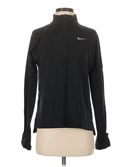 Pre-owned Nike Pullover Sweater In Black