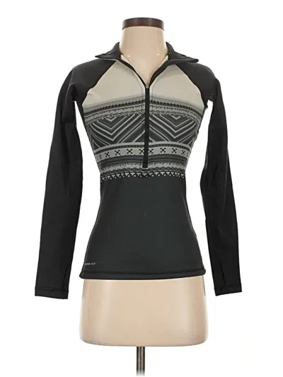 Pre-owned Nike Pullover Sweater In Black