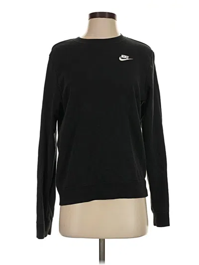 Pre-owned Nike Pullover Sweater In Black