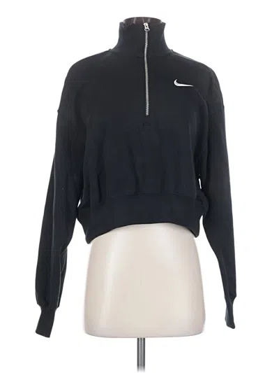 Pre-owned Nike Pullover Sweater In Black