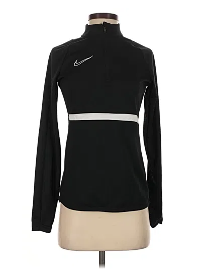 Pre-owned Nike Pullover Sweater In Black