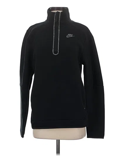 Pre-owned Nike Pullover Sweater In Black