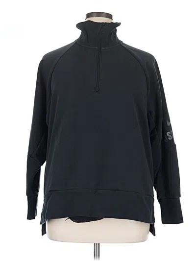 Pre-owned Nike Pullover Sweater In Black
