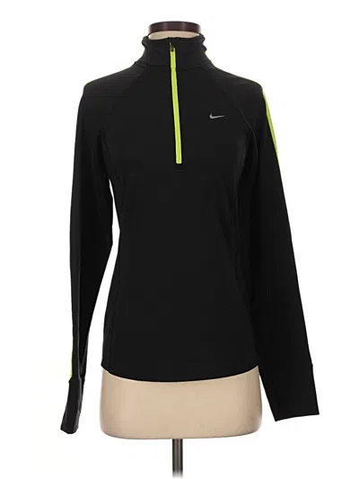 Pre-owned Nike Pullover Sweater In Black