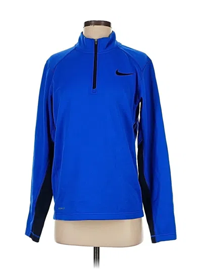 Pre-owned Nike Pullover Sweater In Blue