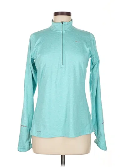 Pre-owned Nike Pullover Sweater In Blue