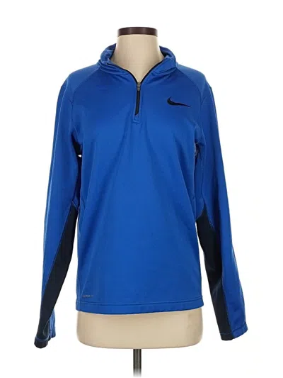 Pre-owned Nike Pullover Sweater In Blue