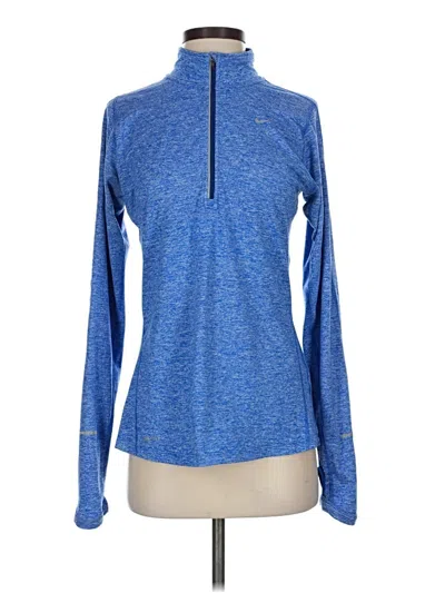 Pre-owned Nike Pullover Sweater In Blue