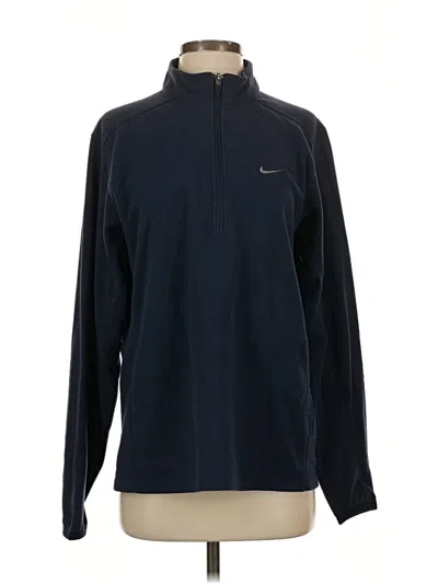 Pre-owned Nike Pullover Sweater In Blue