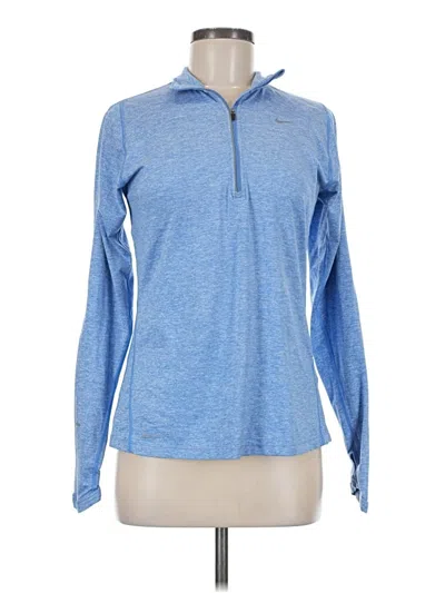 Pre-owned Nike Pullover Sweater In Blue