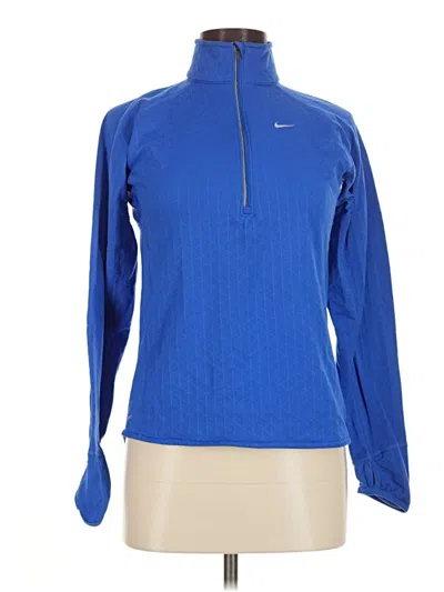 Pre-owned Nike Pullover Sweater In Blue