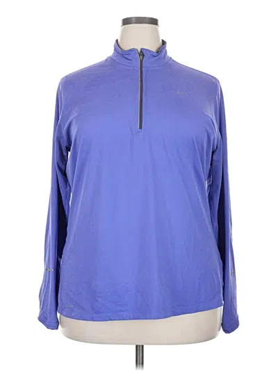 Pre-owned Nike Pullover Sweater In Blue