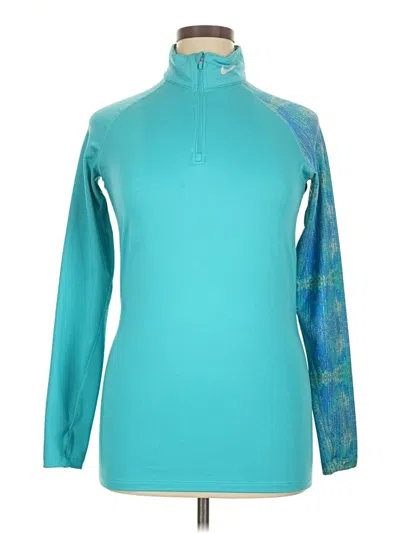 Pre-owned Nike Pullover Sweater In Blue