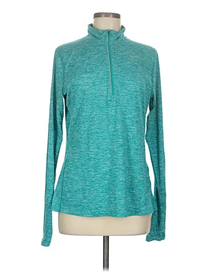 Pre-owned Nike Pullover Sweater In Blue