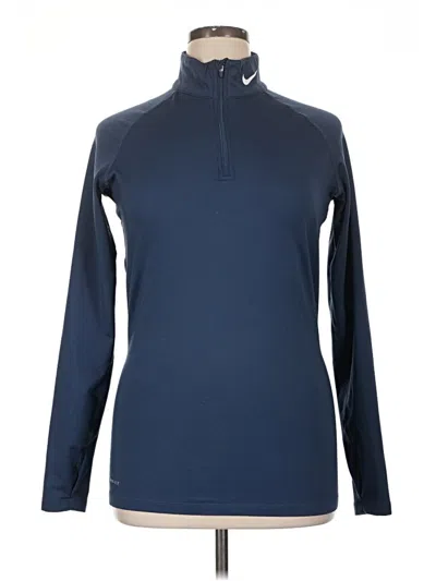 Pre-owned Nike Pullover Sweater In Blue