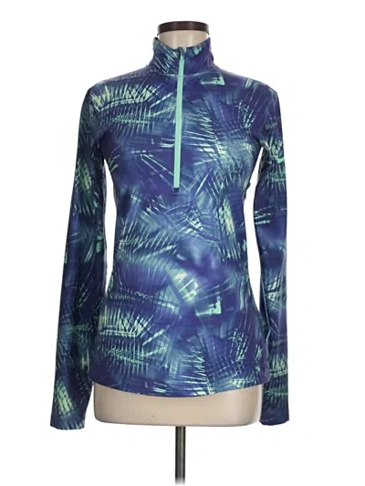 Pre-owned Nike Pullover Sweater In Blue