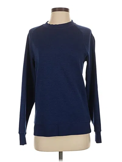 Pre-owned Nike Pullover Sweater In Blue