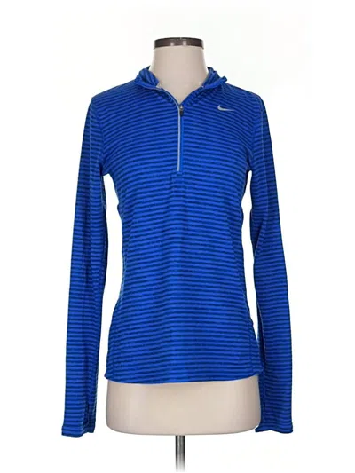 Pre-owned Nike Pullover Sweater In Blue