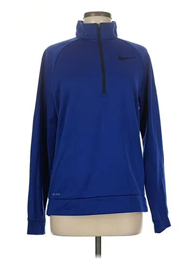 Pre-owned Nike Pullover Sweater In Blue