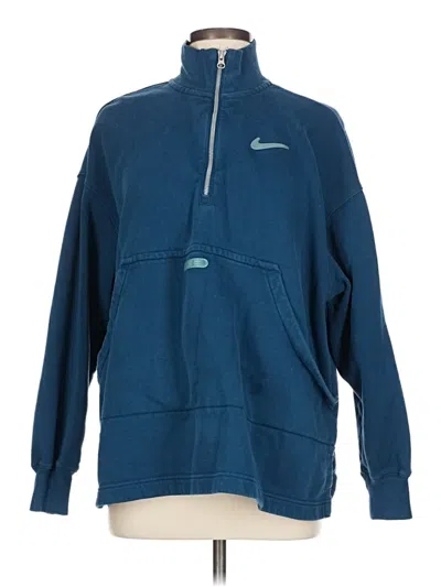 Pre-owned Nike Pullover Sweater In Blue
