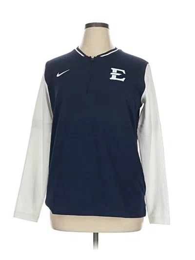 Pre-owned Nike Pullover Sweater In Blue