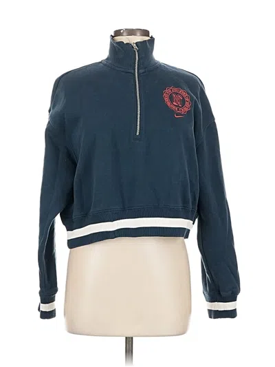 Pre-owned Nike Pullover Sweater In Blue