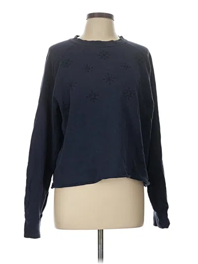 Pre-owned Nike Pullover Sweater In Blue