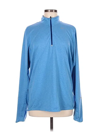 Pre-owned Nike Pullover Sweater In Blue