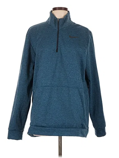 Pre-owned Nike Pullover Sweater In Blue