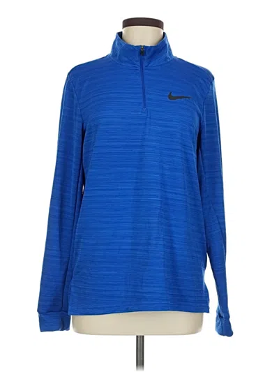 Pre-owned Nike Pullover Sweater In Blue