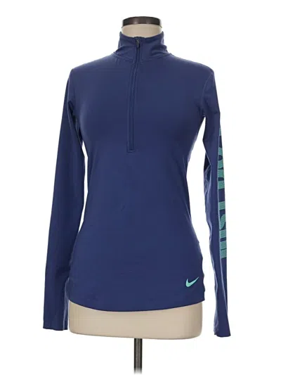 Pre-owned Nike Pullover Sweater In Blue