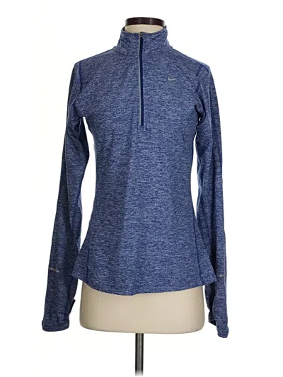 Pre-owned Nike Pullover Sweater In Blue