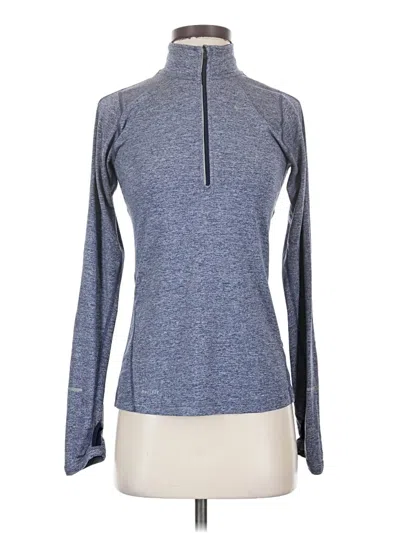 Pre-owned Nike Pullover Sweater In Blue