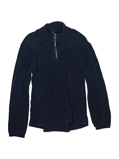 Pre-owned Nike Kids' Pullover Sweater In Blue
