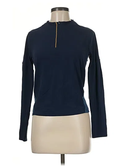 Pre-owned Nike Pullover Sweater In Blue