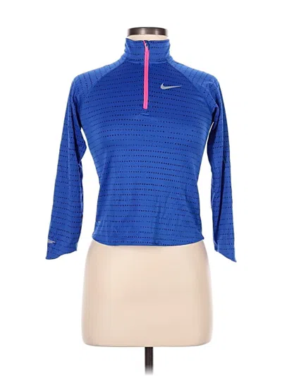 Pre-owned Nike Pullover Sweater In Blue