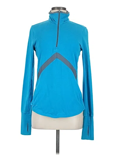 Pre-owned Nike Pullover Sweater In Blue