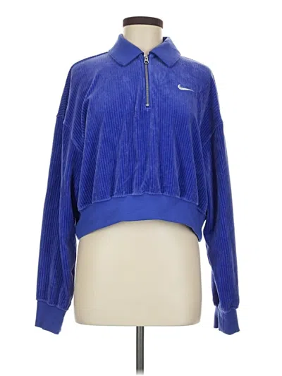 Pre-owned Nike Pullover Sweater In Blue