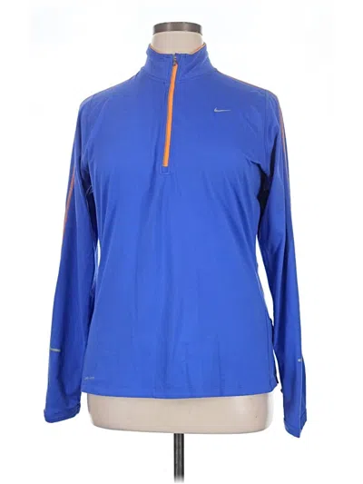 Pre-owned Nike Pullover Sweater In Blue