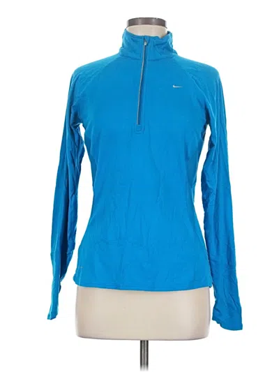 Pre-owned Nike Pullover Sweater In Blue