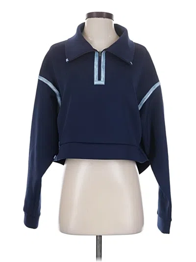 Pre-owned Nike Pullover Sweater In Blue
