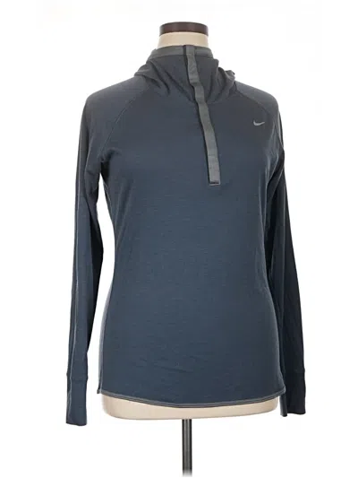 Pre-owned Nike Pullover Sweater In Blue