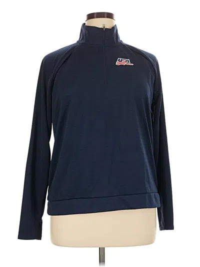 Pre-owned Nike Pullover Sweater In Blue