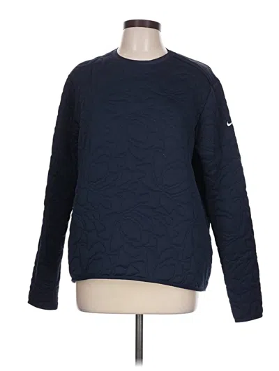 Pre-owned Nike Pullover Sweater In Blue