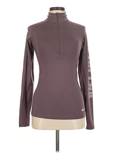 Pre-owned Nike Pullover Sweater In Brown