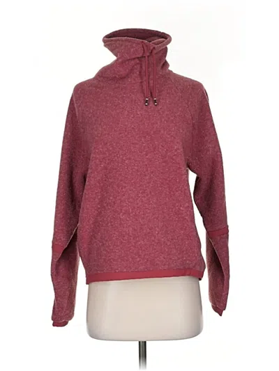 Pre-owned Nike Pullover Sweater In Burgundy
