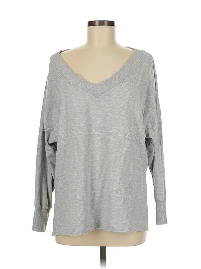 Pre-owned Nike Pullover Sweater In Gray