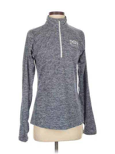 Pre-owned Nike Pullover Sweater In Gray