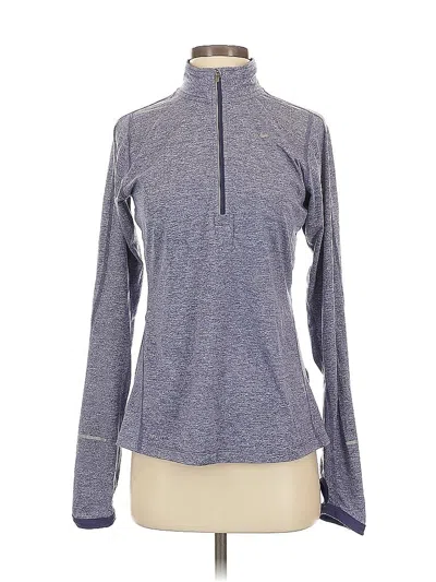 Pre-owned Nike Pullover Sweater In Gray
