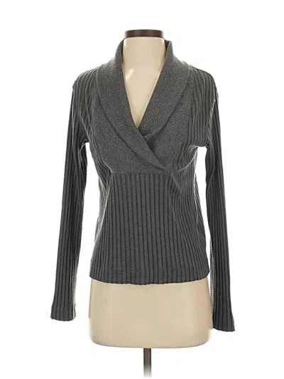 Pre-owned Nike Pullover Sweater In Gray